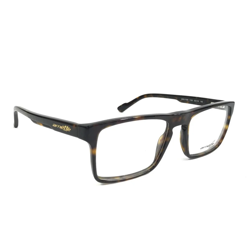 Arnette Eyeglasses Frames MOD.7056 1126 Tortoise Rectangle Full Rim 53-18-145